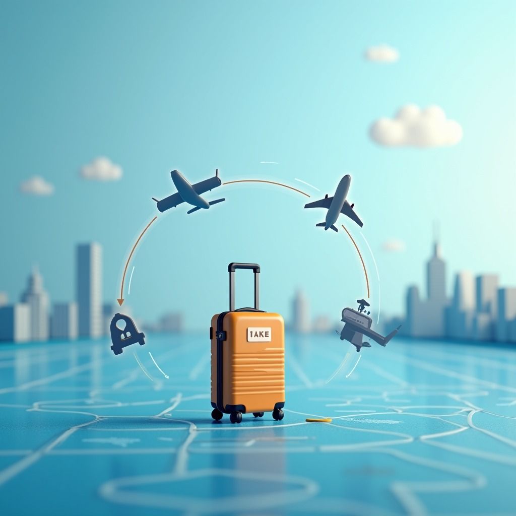 United Airlines global route network map destinations