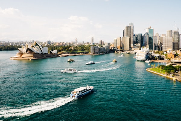 Affordable United flights Los Angeles to Sydney Australia